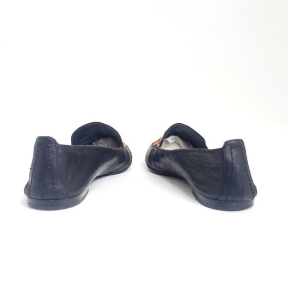 Franco Sarto Shoes - Slip On Leather Leopard Loafers 7.5 - Picture 6 of 9